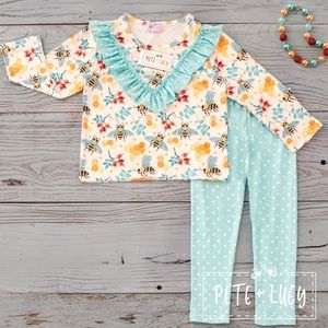 Bees and Honey Pant Set